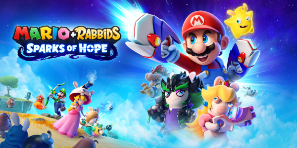 Mario + Rabbids Sparks of Hope har fått relasedatum