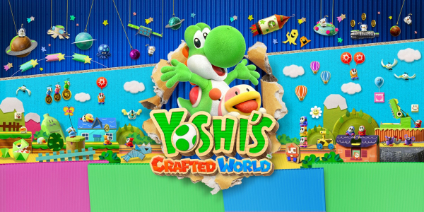 Yoshi’s Crafted World fyller 5 år