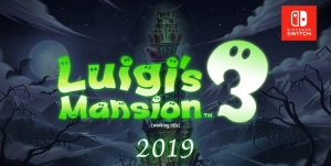 Luigi’s Mansion 3 kommer till Nintendo Switch