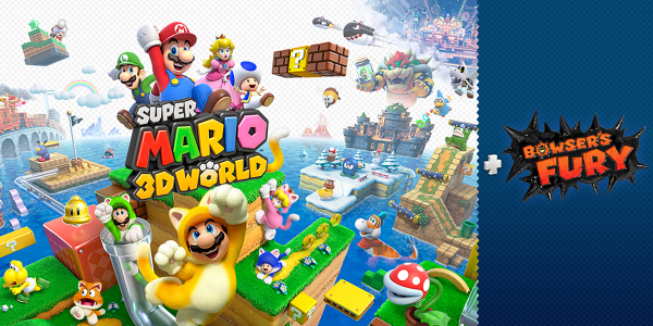 3 veckor kvar till Super Mario 3D World + Bowser&#039;s Fury släpps