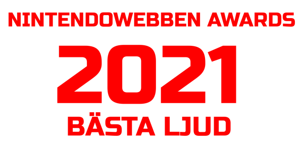 Nintendowebben Awards 2021 - Bästa ljud 2021