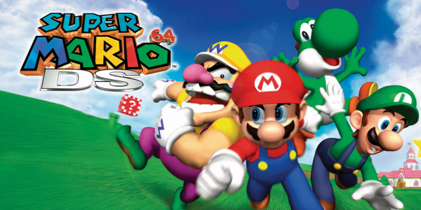 Super Mario 64 DS fyller 15 år