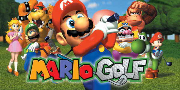 Mario Golf kommer 15 april