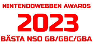 Nintendowebben Awards 2023 - Bästa Nintendo Switch Online Game Boy/Game Boy Color/Game Boy Advance 2023