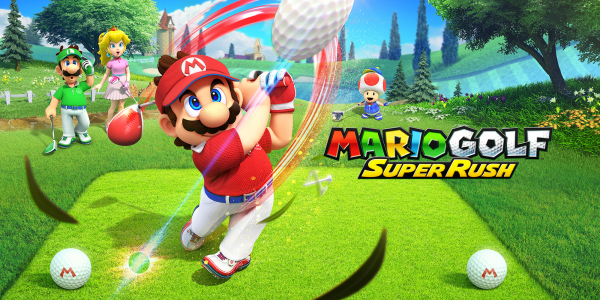 4 dagar kvar till Mario Golf: Super Rush släpps
