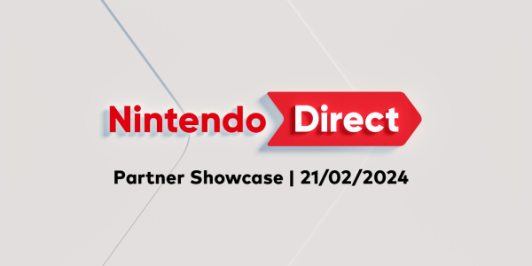 Nintendo Direct: Partners Showcase presentation 21 februari 2024