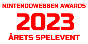 Nintendowebben Awards 2023 - Årets spelevent 2023