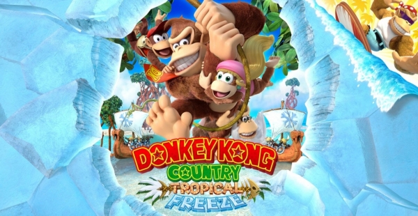 Idag lanseras Donkey Kong Country: Tropical Freeze