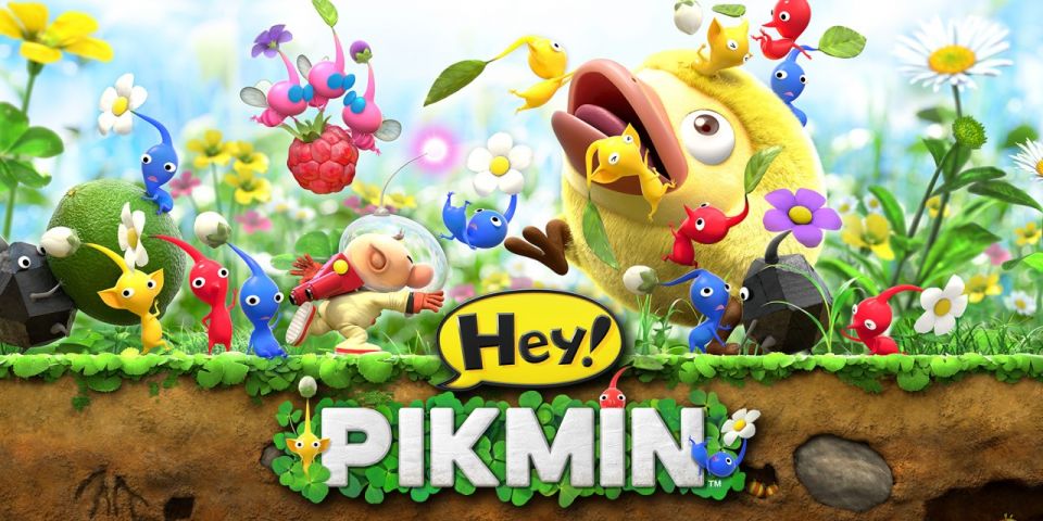 Ny trailer på Hey! Pikmin