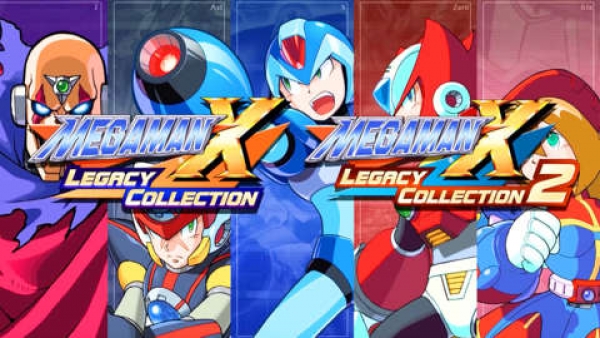 Mega Man X Legacy Collection har fått releasedatum