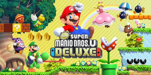 2 dagar kvar till New Super Mario Bros. U Deluxe släpps