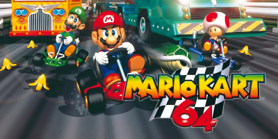 Mario Kart 64 fyller 25 år