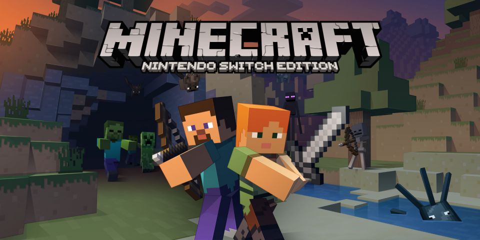 Ny trailer på Minecraft: Nintendo Switch Edition
