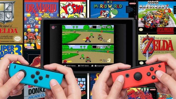 Nya NES- och Super NES-titlar till Nintendo Switch Online