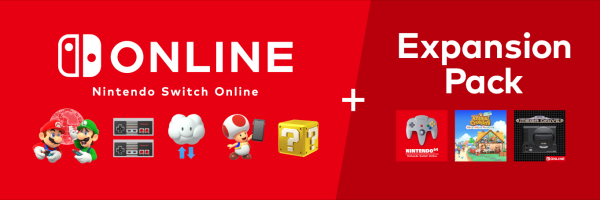 Nintendo Switch Online Expantion Pack är nu live