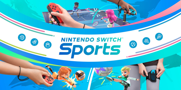 4 dagar kvar till Nintendo Switch Sports släpps