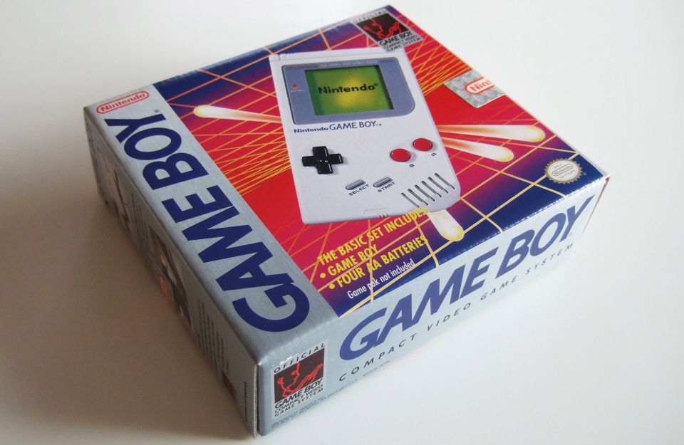 Game Boy fyller 26 år i Sverige