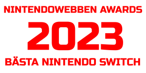 Nintendowebben Awards 2023 - Bästa Nintendo Switch 2023