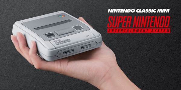 3 dagar kvar till Nintendo Classic Mini: Super NES lanseras
