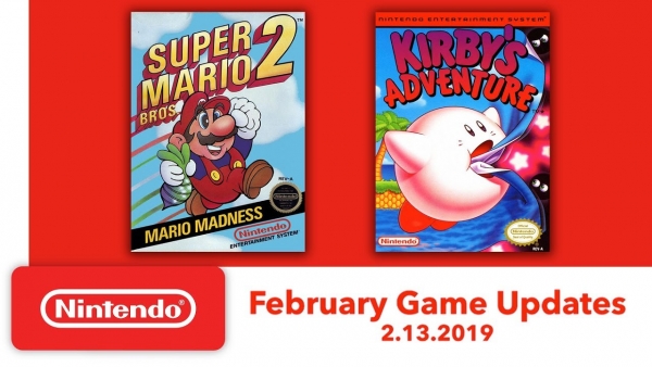 Nya NES-titlar till Nintendo Switch Online: februari 2019