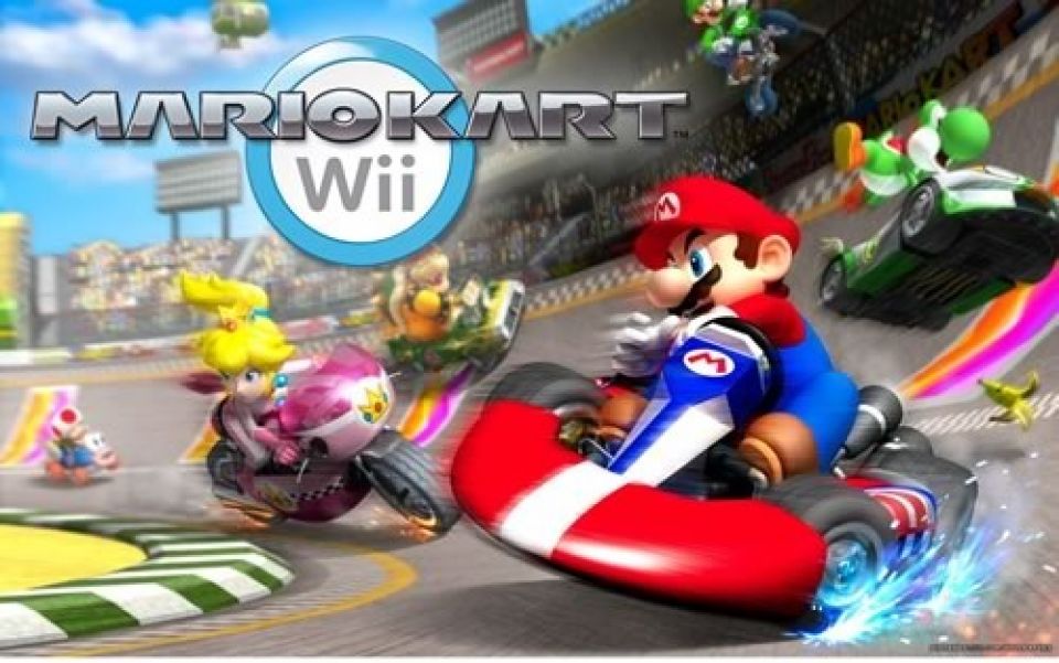 Mario Kart Wii fyller 9 år