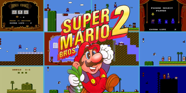 Super Mario Bros. 2 fyller 35 år