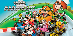 Super Mario Kart fyller 30 år i Japan