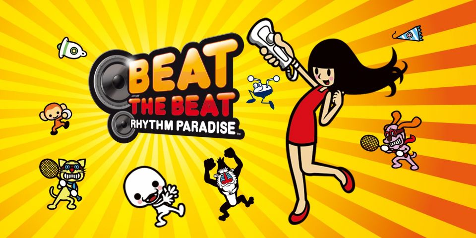 Beat the Beat: Rhythm Paradise kommer till Wii U eShop i Europa